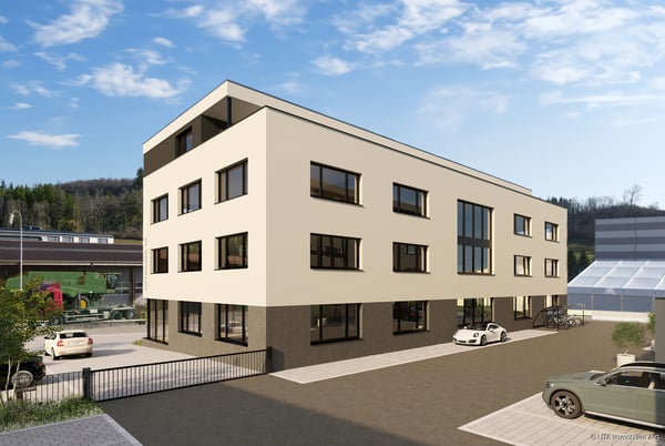 Büro- und Gewerberäume im Herzen des Zurzibiets 1