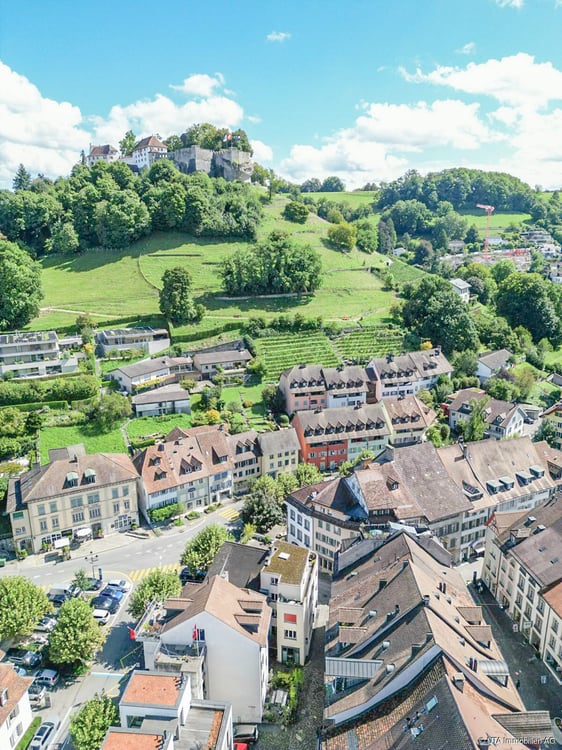 Wunderschöne grosszügige Altstadtwohnung im Herzen der Stadt 13