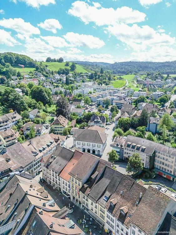 Wunderschöne grosszügige Altstadtwohnung im Herzen der Stadt 12
