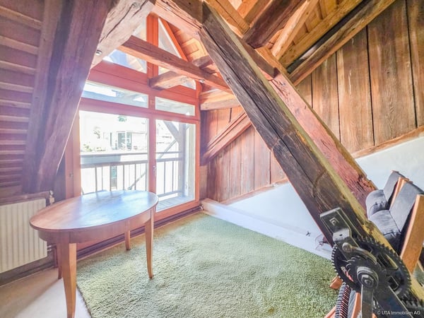 Wunderschöne grosszügige Altstadtwohnung im Herzen der Stadt 9