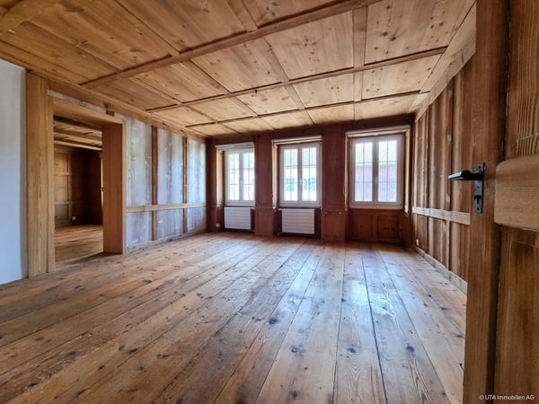 Generationenhaus/Investment - Einfamilienhaus & 2 Rohbauwohnungen 6