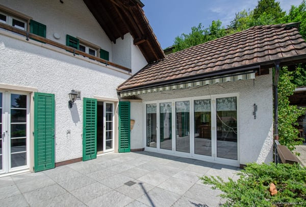 Generationenwohnen - Einfamilienhaus + Bauland für ein Doppelhaus 2