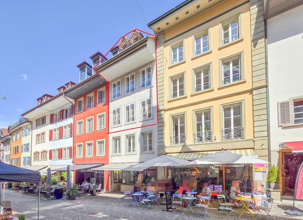 Wunderschöne grosszügige Altstadtwohnung im Herzen der Stadt 3