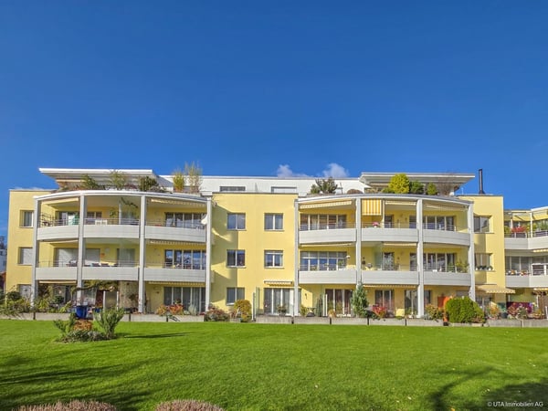 Komfortable 1.5 Zimmer-Wohnung mit sonnigem Balkon-zentral gelegen 11