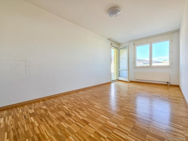 Komfortable 1.5 Zimmer-Wohnung mit sonnigem Balkon-zentral gelegen 9