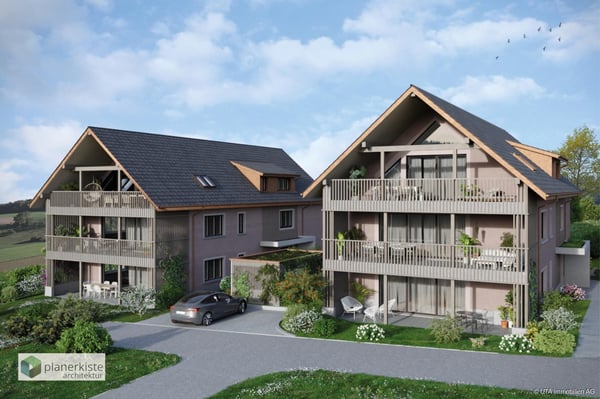 Attraktive Neubau-Wohnungen im Grünen 3