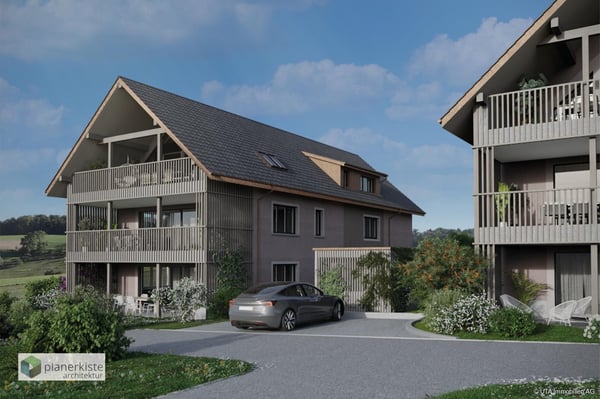 Attraktive Neubau-Wohnungen im Grünen 2