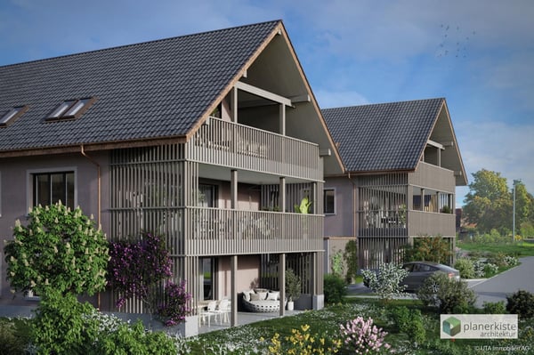 Attraktive Neubau-Wohnungen im Grünen 3