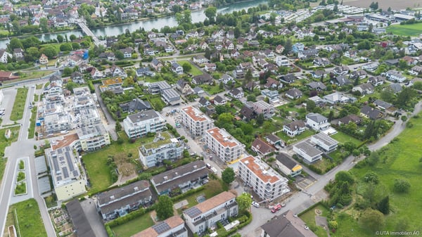 3.5- Zimmer-Neubau-Attikawohnung mit traumhafter Terrasse, sofort bezu 12