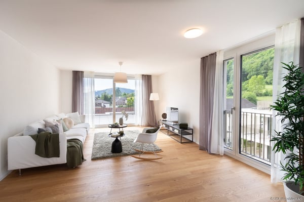 3.5- Zimmer-Neubau-Attikawohnung mit traumhafter Terrasse, sofort bezu 4