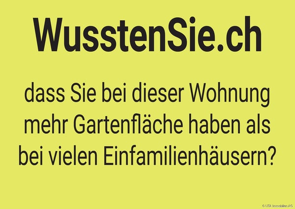 Naturnah, nachhaltig und gute Verbindungen, was will man mehr. 1