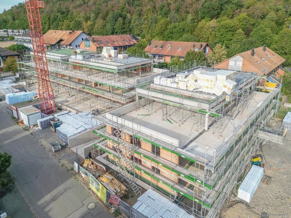 Rohbaubesichtigung möglich