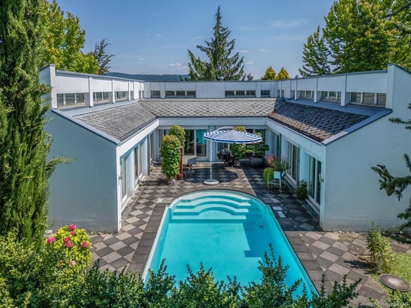 Privates Wohnparadies mit Lift und Pool-Atrium 3