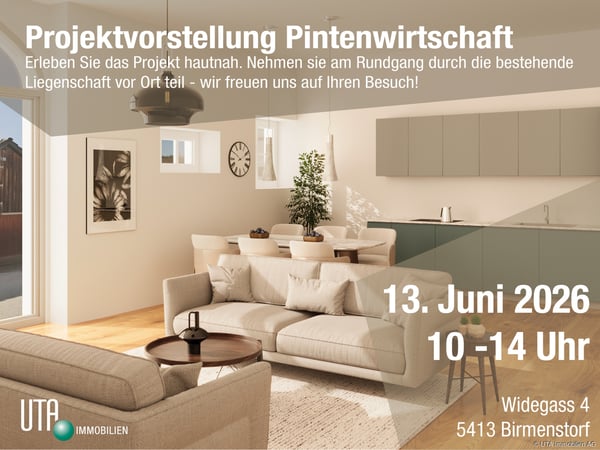 Pintenwirtschaft - neue 3.5-Zimmer-Maisonettewohnung in geschichtsträc 1