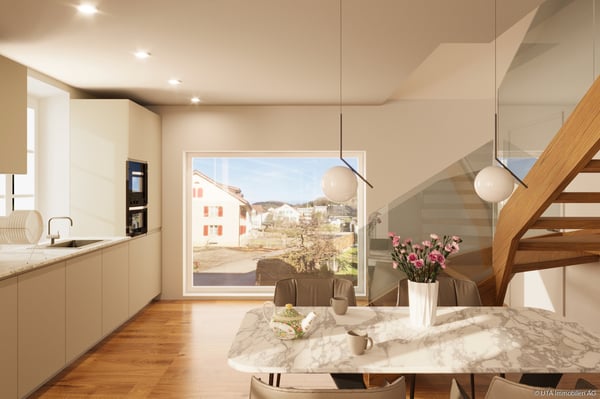 Pintenwirtschaft - neue 3.5-Zimmer-Maisonettewohnung in geschichtsträc 2