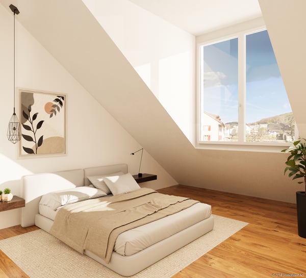 Pintenwirtschaft - neue 3.5-Zimmer-Maisonettewohnung in geschichtsträc 6