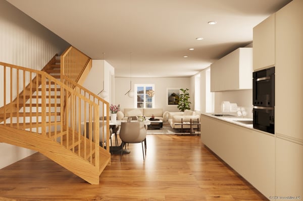 Pintenwirtschaft - neue 3.5-Zimmer-Maisonettewohnung in geschichtsträc 5