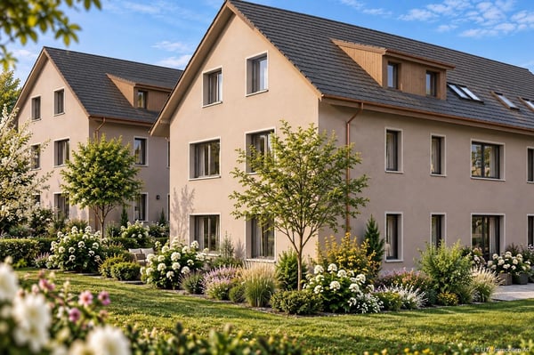 Attraktive Neubau-Wohnungen im Grünen 4