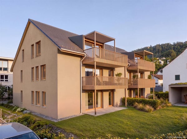 Neubauprojekt mitten im Dorf, www.5412.ch