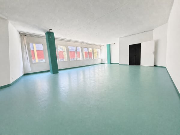 Räume für Büro, Atelier, Therapieraum, Yogakurse, Photo-Shooting, Werkraum, Künsteratellier 3