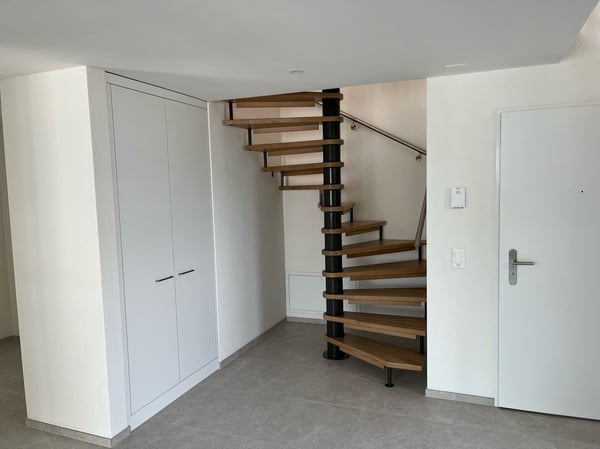 Moderne 3½-Zimmer-Duplex Dachwohnung mit Galerie 8