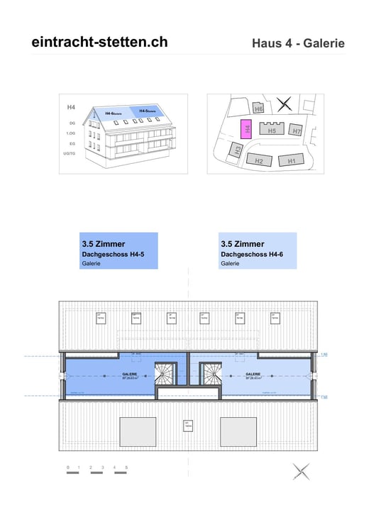 Moderne 3½-Zimmer-Duplex Dachwohnung mit Galerie 15