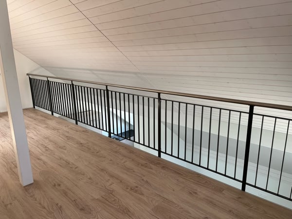 Moderne 3½-Zimmer-Duplex Dachwohnung mit Galerie 9