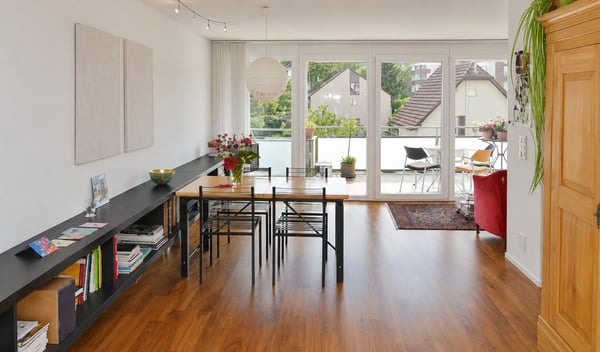 An der Stadtgrenze zu Aarau - Nicht nur eine Wohnung - ein Zuhause! 1