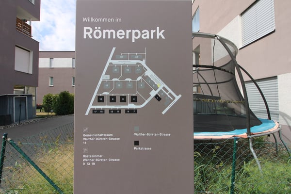 Einstellhallenplatz im Römerpark (Oberentfelden) 2
