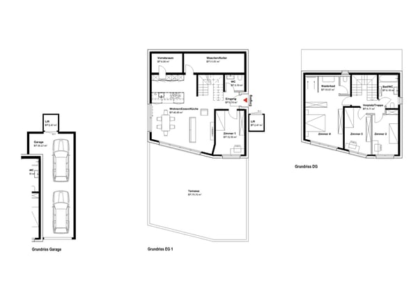 Neubau-1.5 Zi. Einfamilienhaus – mit Lift 7