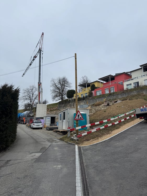 Neubau-5.5 Zi. Einfamilienhaus mit Sonnenterrasse 3