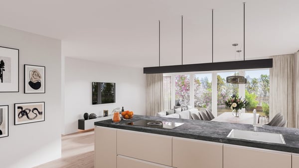 Neubau-5.5 Zi. Einfamilienhaus mit Sonnenterrasse 4