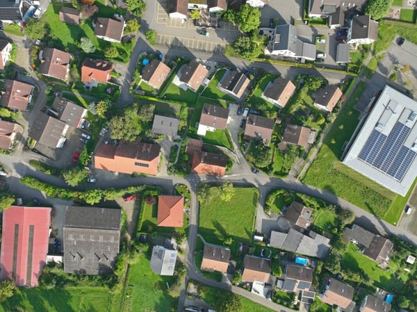 BAULAND - BEWILLIGTES NEUBAUPROJEKT - WOHNZONE 8