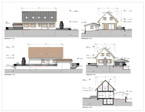 BAULAND - BEWILLIGTES NEUBAUPROJEKT - WOHNZONE 10