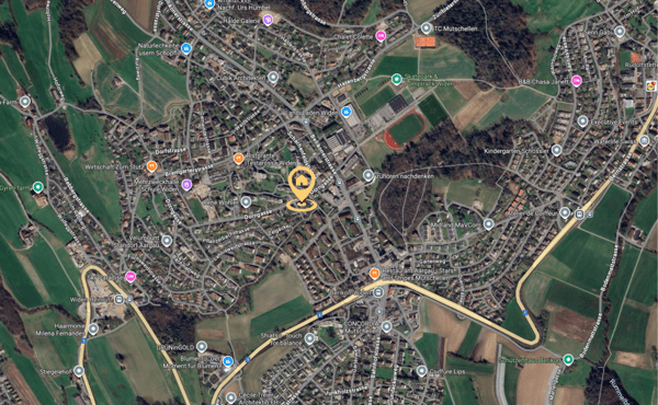 BAULAND - ZENTRAL - WOHNZONE 5