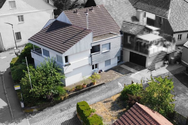 Ein Einfamilienhaus im historischen Dorfkern 1