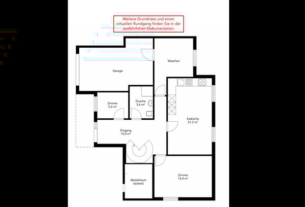 Ein Einfamilienhaus im historischen Dorfkern 4