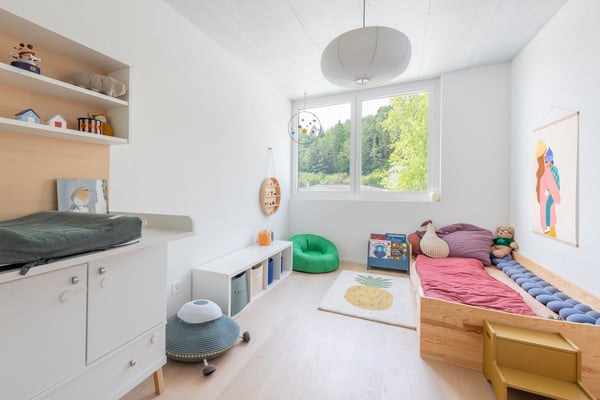 Urbanes Wohnen auf zwei Ebenen - grosszügige Maisonette-Attikawohnung 8