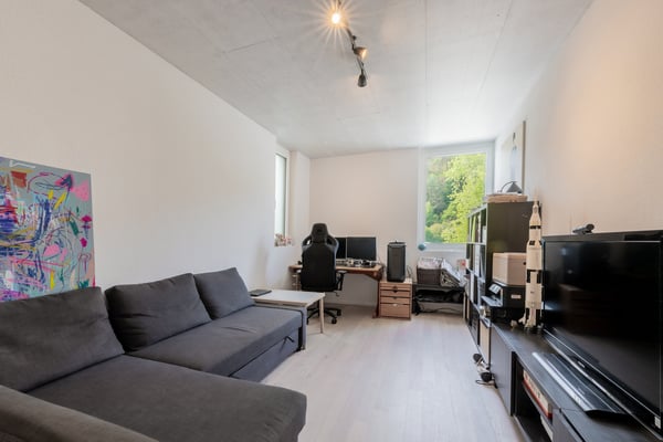 Urbanes Wohnen auf zwei Ebenen - grosszügige Maisonette-Attikawohnung 10
