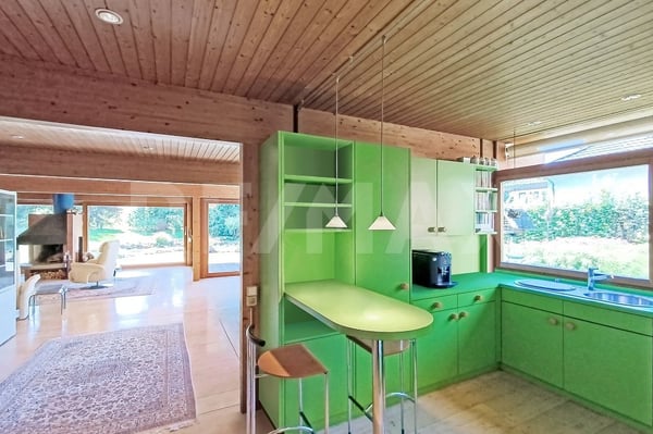 Einfamilienhaus im Bungalow-Stil mit Wellness-Oase und grossem Garten 7