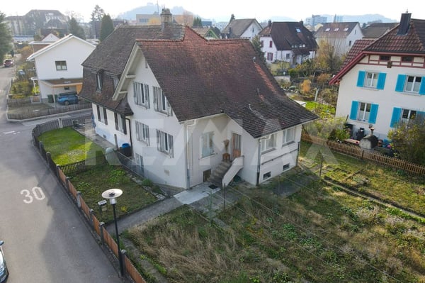 Historisch geprägtes Einfamilienhaus