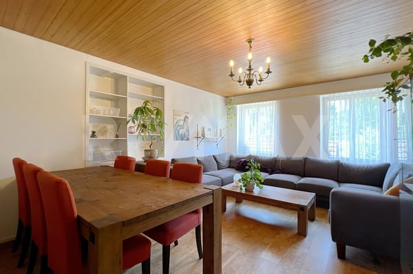 Zentral gelegene Wohnung mit Dachterrasse und Schlossblick 4