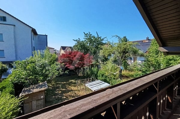 Einfamilienhaus mit grossem Potenzial an gut erschlossener Lage 11
