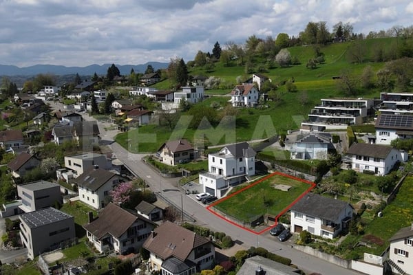 Ihr Wohntraum beginnt hier  Bauland mit Weitsicht in Gränichen 2