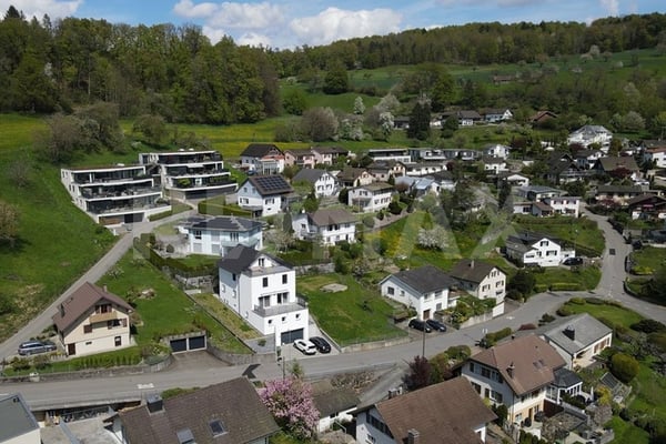 Ihr Wohntraum beginnt hier  Bauland mit Weitsicht in Gränichen 3