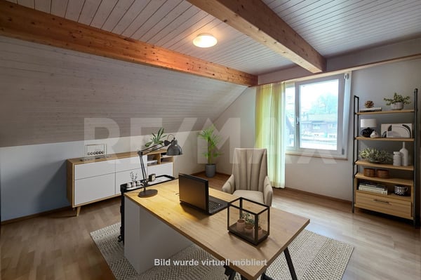 Freistehendes Einfamilienhaus in familienfreundlichem Quartier 7