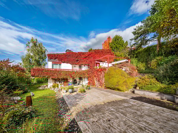 Freistehendes 1.5 Zimmer EFH mit schöner Aussicht 13