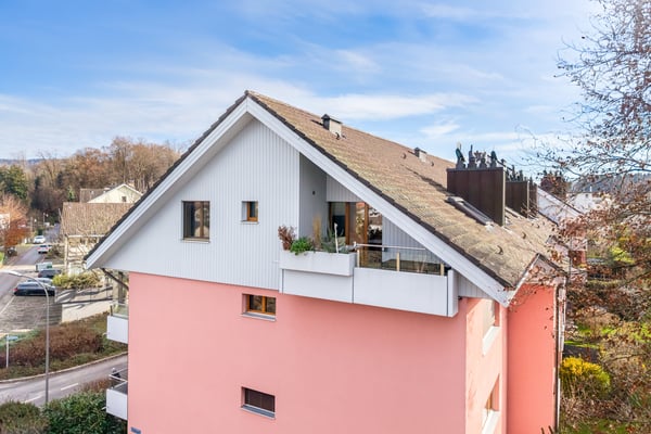 Gemütliche 4.5-Zimmer Dachwohnung mit viel Charme 12