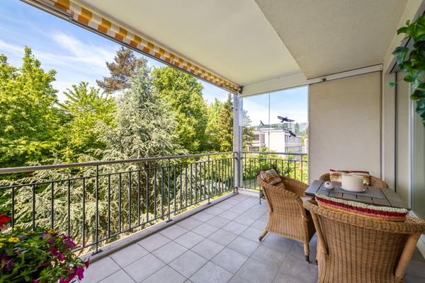 4.5-Zimmer-Wohnung am Park mit grosszügigem Grundriss 1