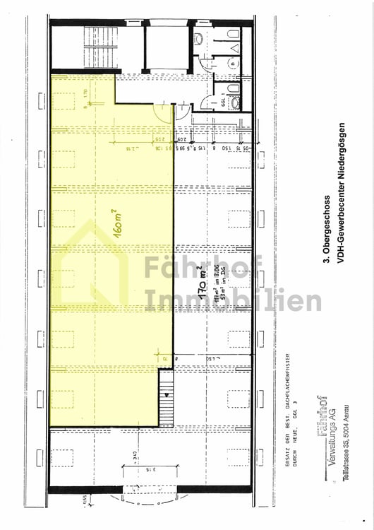 Heller, moderner Gewerbe-/Büroraum 160 m2 5